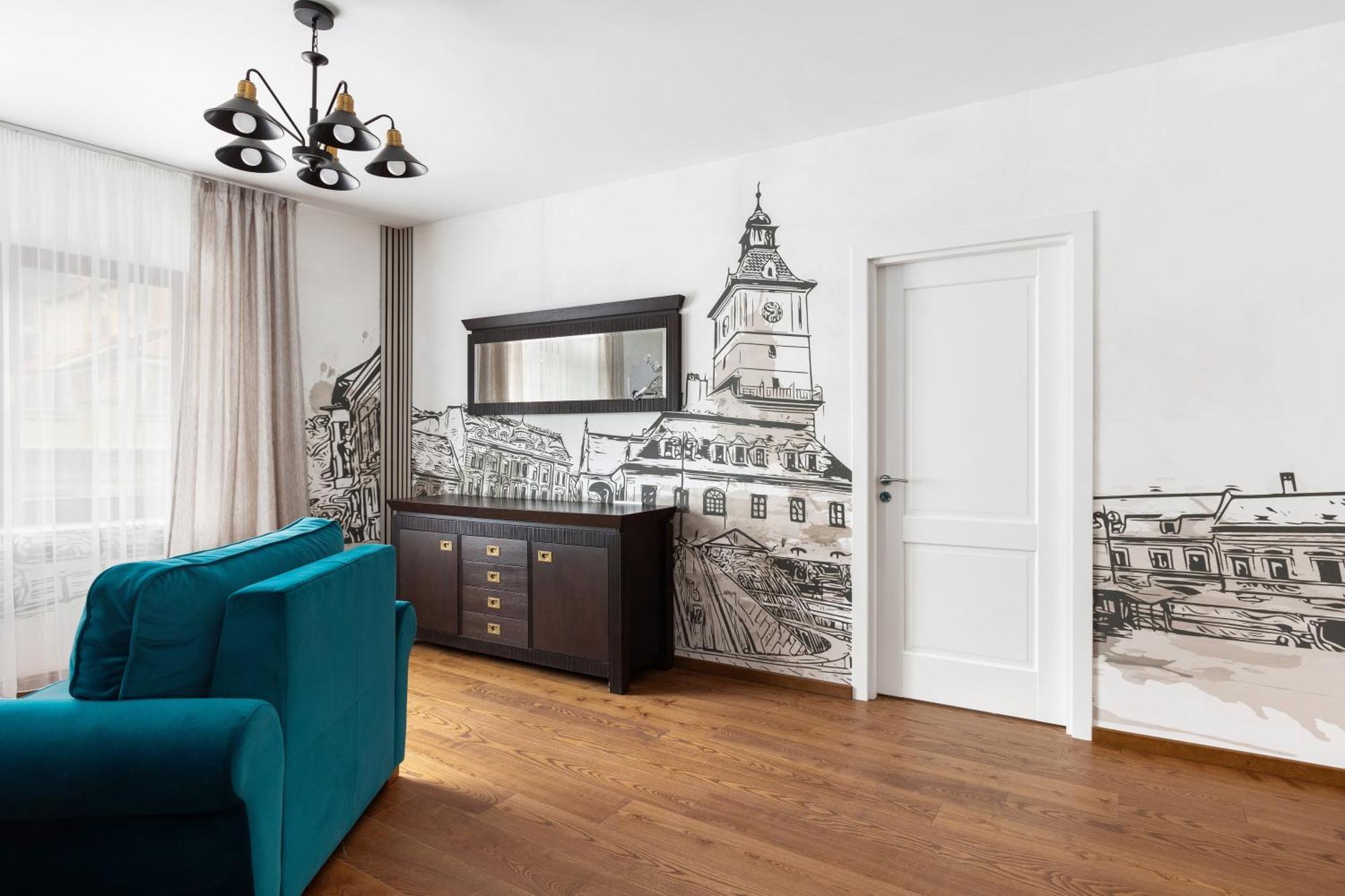 Peak Aparthotel - Old Town - By Cityhost Brasov Luaran gambar